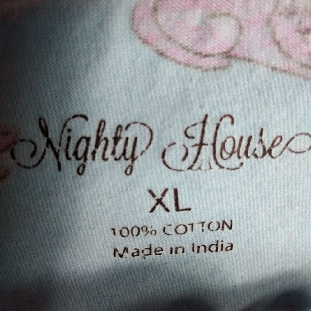 Nighty House night shirt - Picture 4 of 6
